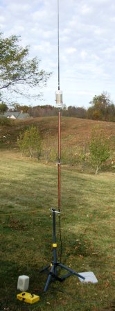 Portable Vertical Antenna 20-30-40mt